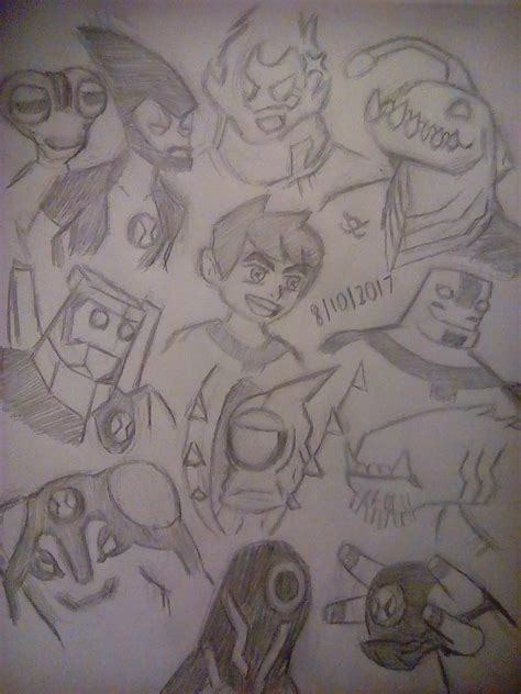 Image result for Alien X Ben 10 Drawing