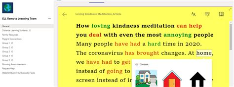 Image result for Using Immersive Reader