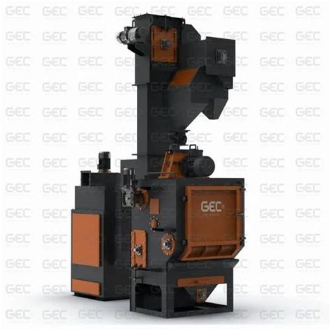 Tumblast Shot Blasting Machine - Tumblast Type Airless Shot Blasting ...