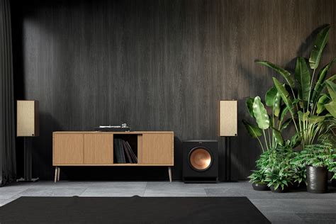 Klipsch The Nines Heritage Powered Bookshelf Speakers