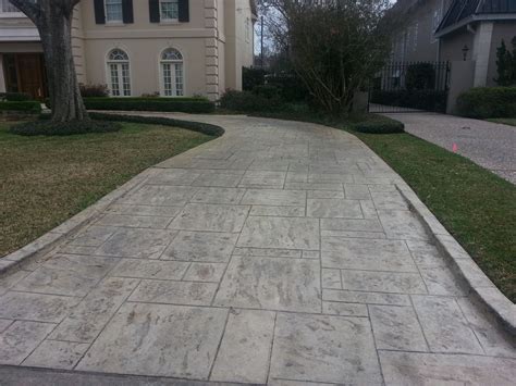 Driveway Stamped Concrete Patterns - Pattern Matching Algorithms