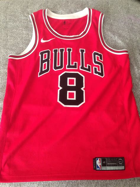 Just Got my Zach LaVine Bulls Jersey : r/basketballjerseys