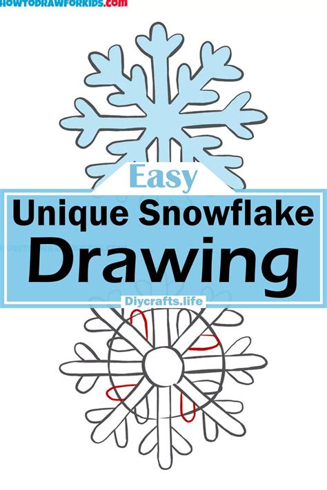 Snowflake Drawing Easy 的图像结果