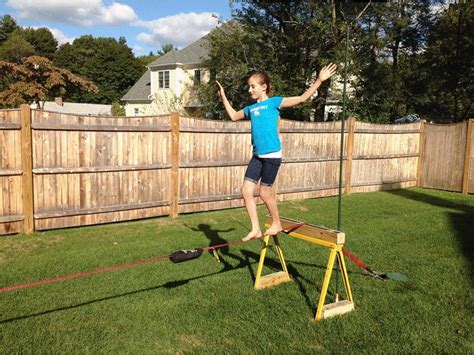 How to Setup Slackline 的图像结果