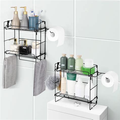 Vrisa 2 Pack Over The Toilet Storage Shelf 2-Tier India | Ubuy