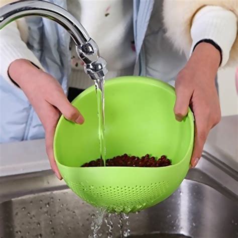Buy House of Quirk Plastic Multi-Function with Integrated Colander ...