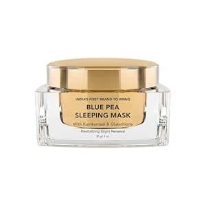 Buy Practical Story - Blue Pea Face Sleeping Mask (30 gm) | With Plant ...