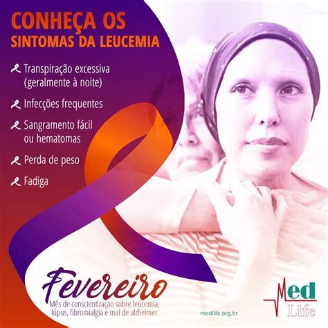 Conheça os sintomas da Leucemia - Med Life