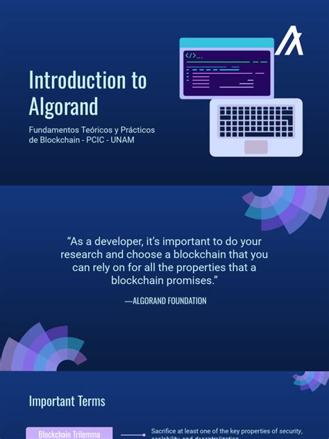 Image result for Algorand Tutorials