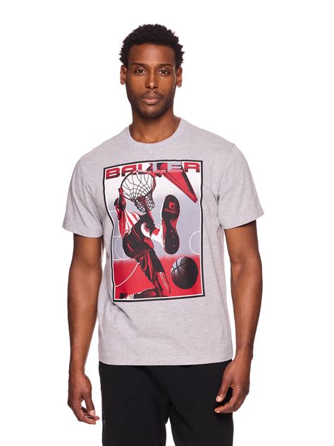 AND1 Men's Basketball Graphic T-Shirt, up to Size 3XL - Walmart.com