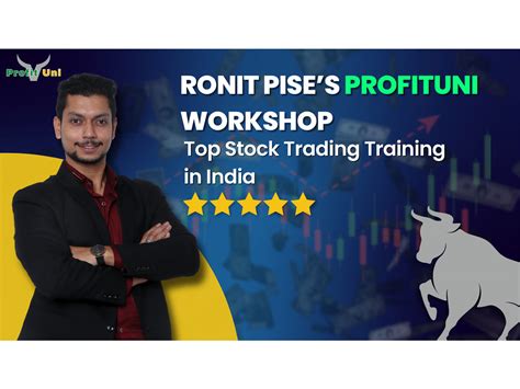 Ronit Pise's ProfitUni Workshop: Top Stock Trading Training in India