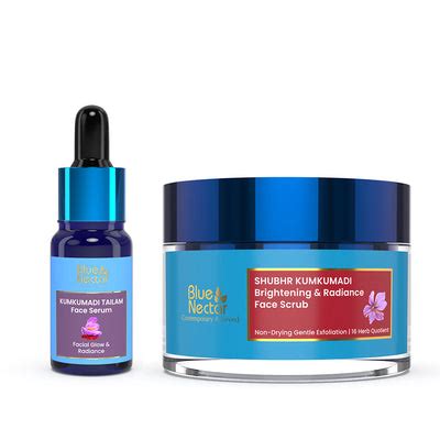 Kumkumadi Tailam Products - Complete Range – Blue Nectar