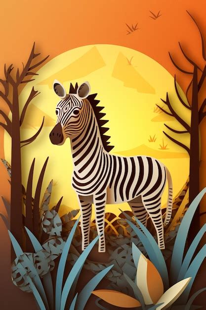 Image result for Zebra Cut Out