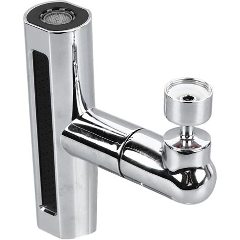 Water Science Tap Extension for Kitchen Sink 4 in 1 Modes Flexible Fau ...