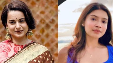 शर्मिष्ठा पानोली के सपोर्ट में उतरीं कंगना रनौत, जल्द से जल्द की रिहाई ...