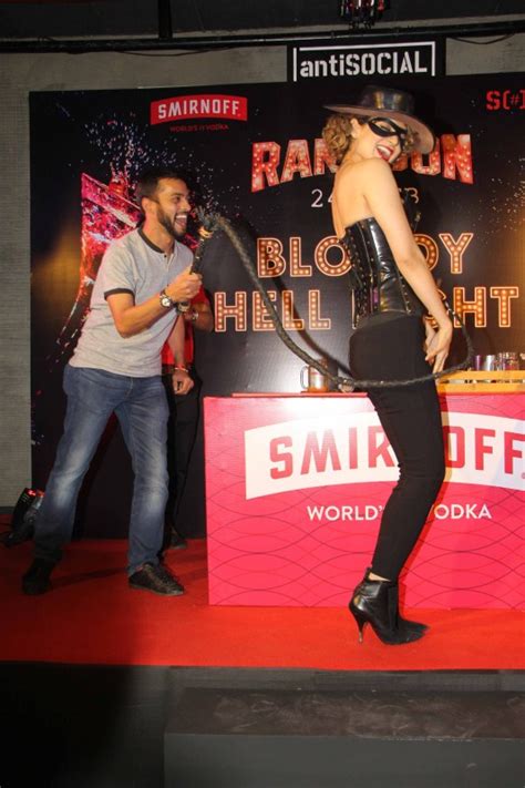 Kangana Ranaut launches 'Bloody hell' song inspires cocktail - Photos ...