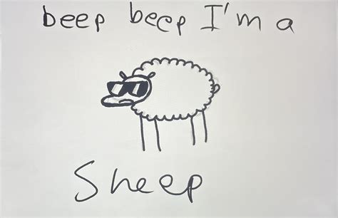 BEEP BEEP IM A SHEEP by Zuroboyz on Newgrounds