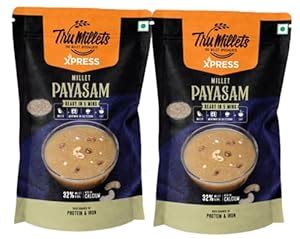 Trumillets Instant Kodo Millet Payasam Mix| Ready to Cook | Tasty Ready ...