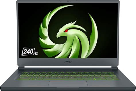 Buy MSI Delta 15.6" FHD 240hz Premium Gaming Laptop | AMD Ryzen 7 5800H ...