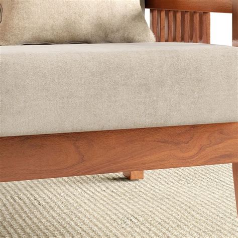 Buy Abby Chenille 1-Seater Sofa - Customized Furniture from Home Centre ...