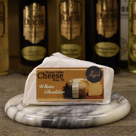 Extra Aged Cheddar - Brazos Valley Cheese