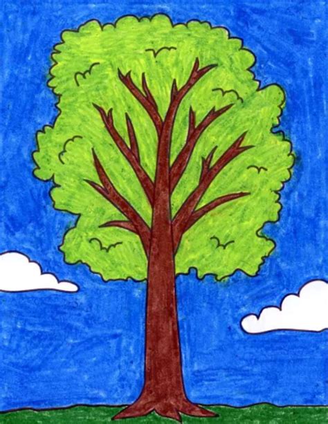 Image result for Scetching Lesson How to Draw a Tree