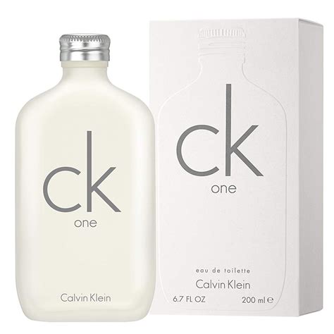 Calvin Klein CK One Shock For Her EDT 200ml - perfumeuk.co.uk