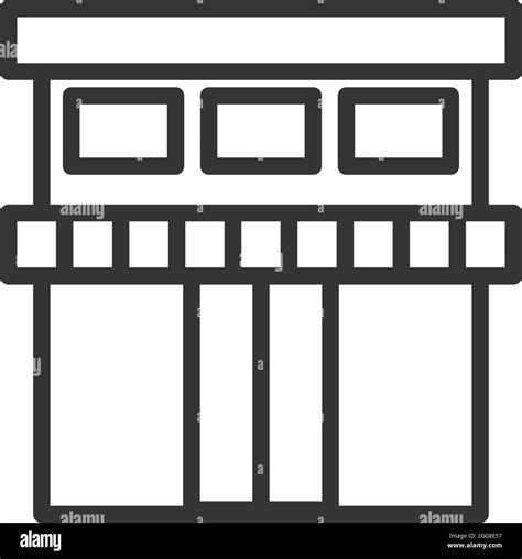 Samll Shop Vector Image 的图像结果