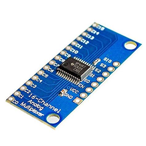 Generic 2X(5pcs LOT CD74HC4067 16-Channel Digital Multiplexer Breakout ...