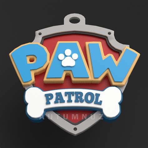 Paw Patrol Logo Paw Patrol Logo | Monkey Noodle Kids P