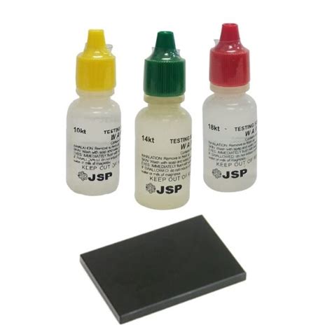 How to Use Gold Testing Kit 的图像结果