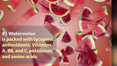 summer: Eat these foods to keep yourself healthy and hydrated in summer ...