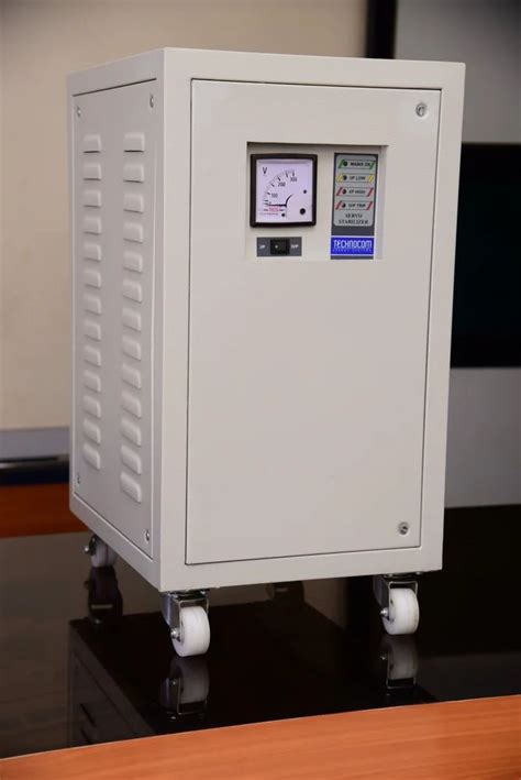 Servo Controlled Voltage Stabilizer - 1 Phase Servo Controlled Voltage ...