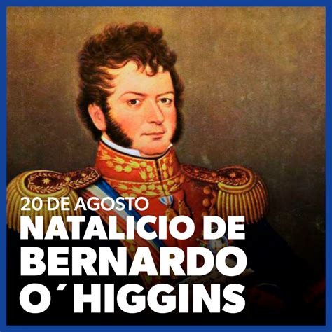 Natalicio Bernardo O´Higgins – Colegio Antilen de Rengo