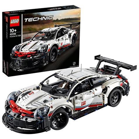 Buy LEGO 42096 Technic Porsche 911 RSR Race Car Advanced Building Set ...