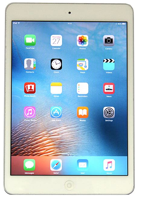 Apple iPad Mini 4 A1538 - 128GB Wi-Fi Silver Refurbished | Apple iPads ...