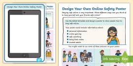 Online Safety Poster Activity