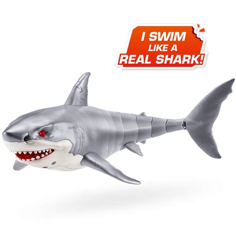 Zuru Robo Alive Great White Shark | Animal Toys | B&M