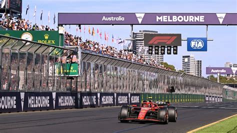 Australia to host opening race of 2025 Formula One season - ESPN
