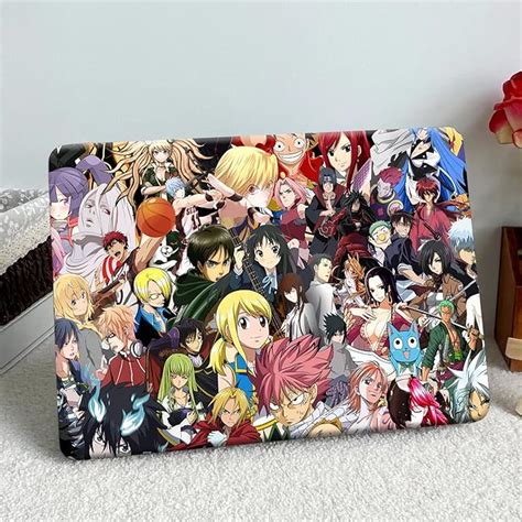 ISEE 360®Anime Loptop Skin Vinyl Stickers for All Laptop Multicolour ...