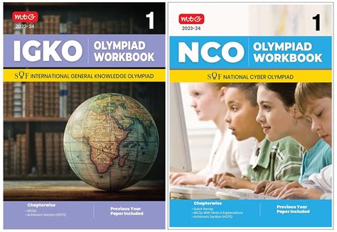 Buy MTG International General Knowledge Olympiad (IGKO) Workbook for ...