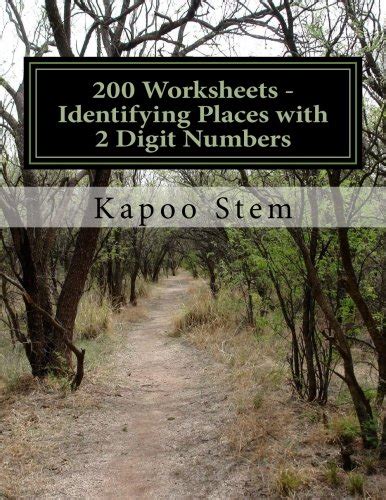 200 Worksheets Identifying Places With 2 Digit Numbers Math Practice ...
