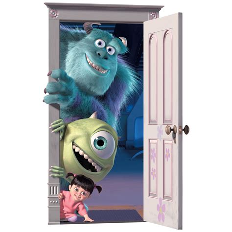 Monsters Inc.: Boo's Doorway Vinyl Die-Cut Icon - Officially Licensed ...