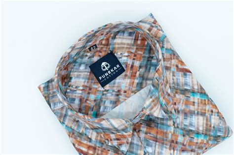 Multi Color Box Printed Shirt For Men – Punekar Cotton