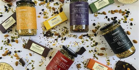 Buy Muesli & Granola Bars From Yummsy Online | LBB