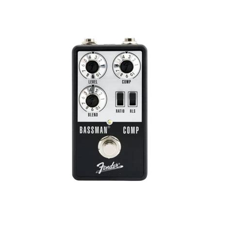 Fender Bassman Compressor Bass Effect Pedal – Stompbox.in