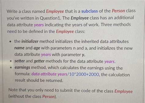 Image result for How to Write a Subclass