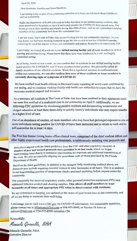 Coronavirus continues to plague Five Star Senior Living facilities in ...