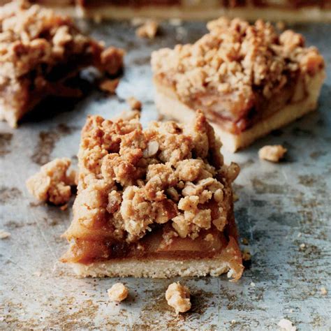 Apple Pie Bars Recipe - Cathy Johnson