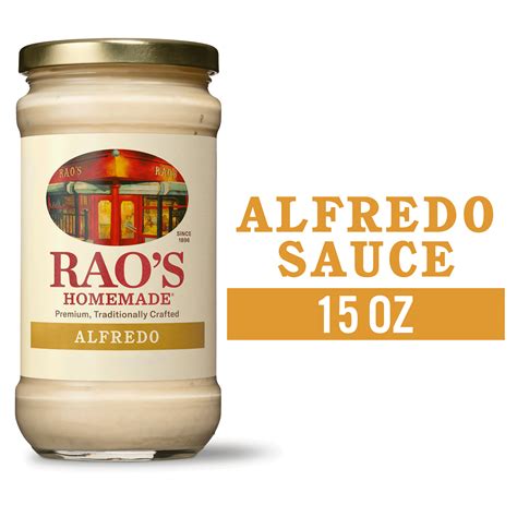 Rao’s Homemade Alfredo Pasta Sauce, 15 oz - Walmart.com